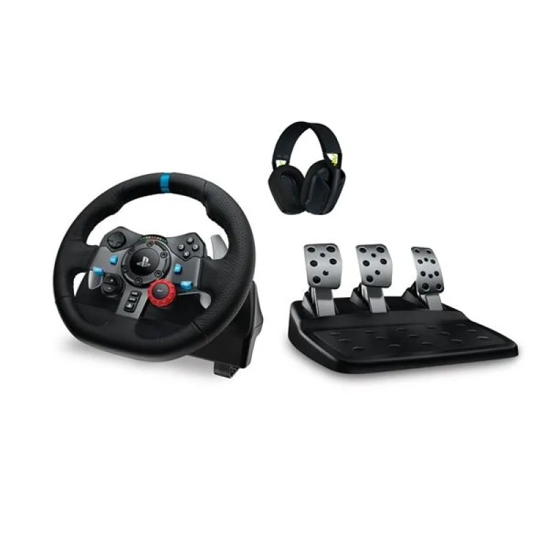 Logitech® G29 EU + G435 - BLACK 991-000539