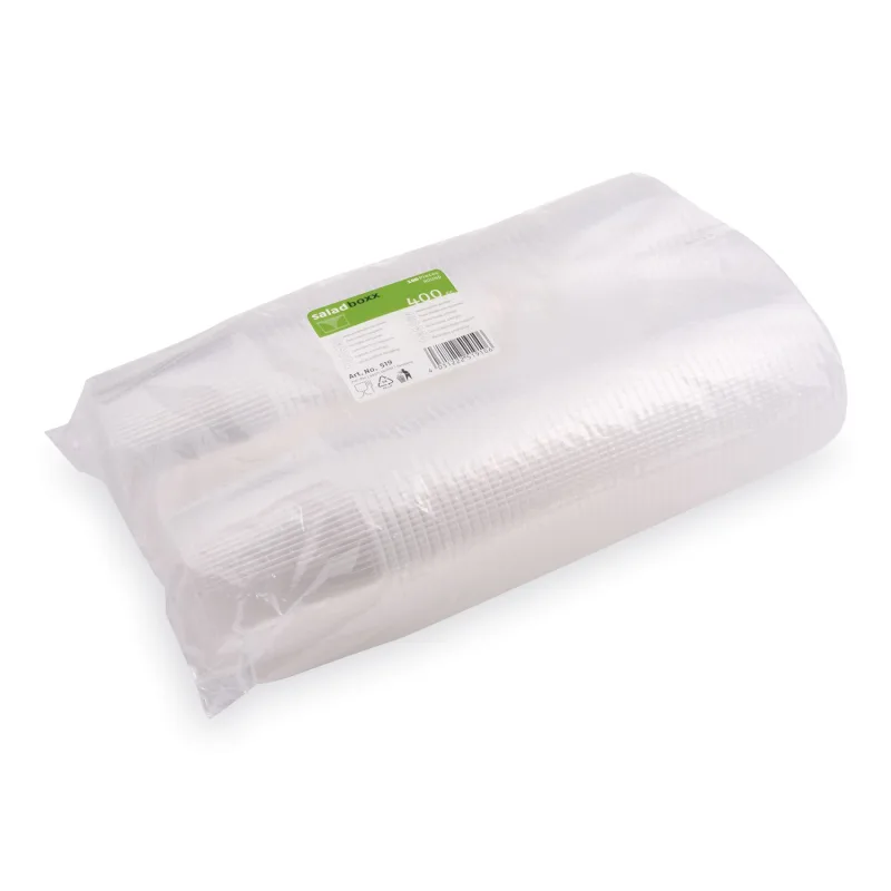 Miska kulatá průhledná 400 ml (PP) [100 ks] (77440)