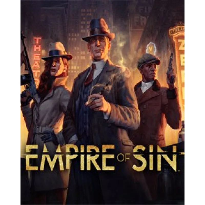 ESD Empire of Sin ESD_7607