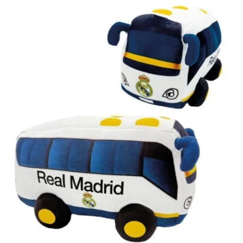 Real Madrid plyšový autobus 32 cm - SKLADOM