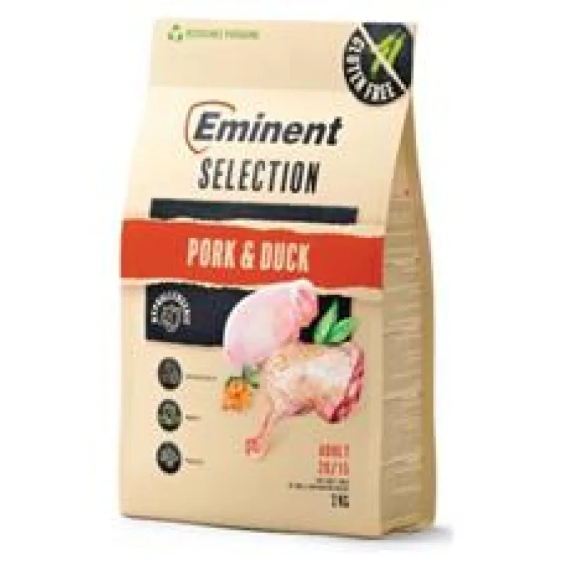 Eminent Selection Adult Pork&Duck 12 kg