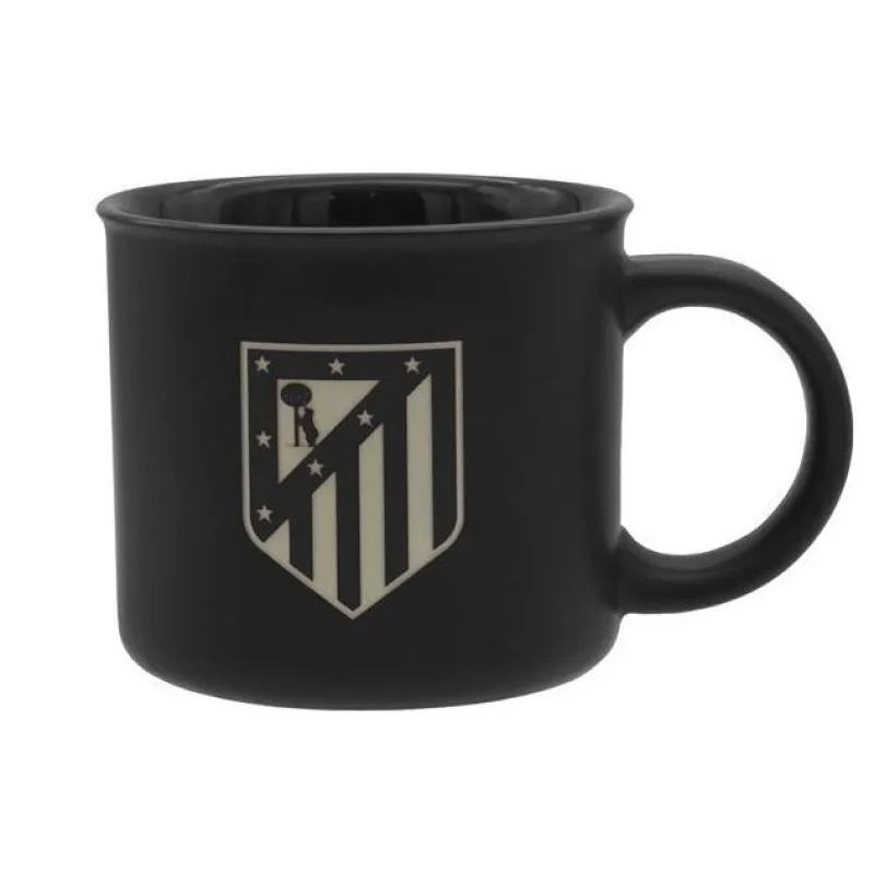 Atlético Madrid hrnček čierny