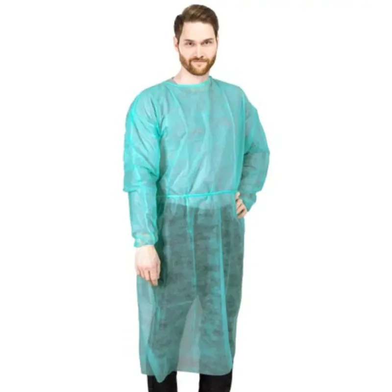 Zarys Med Z zástera zelená 10 KS L-XL