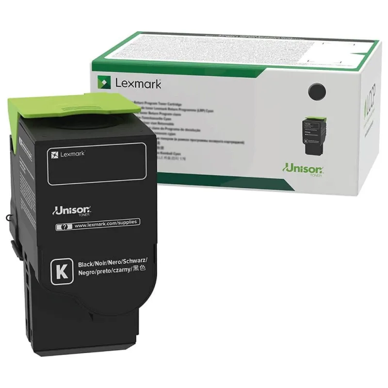 LEXMARK toner černý pro MS531, MX532 z programu Lexmark return…