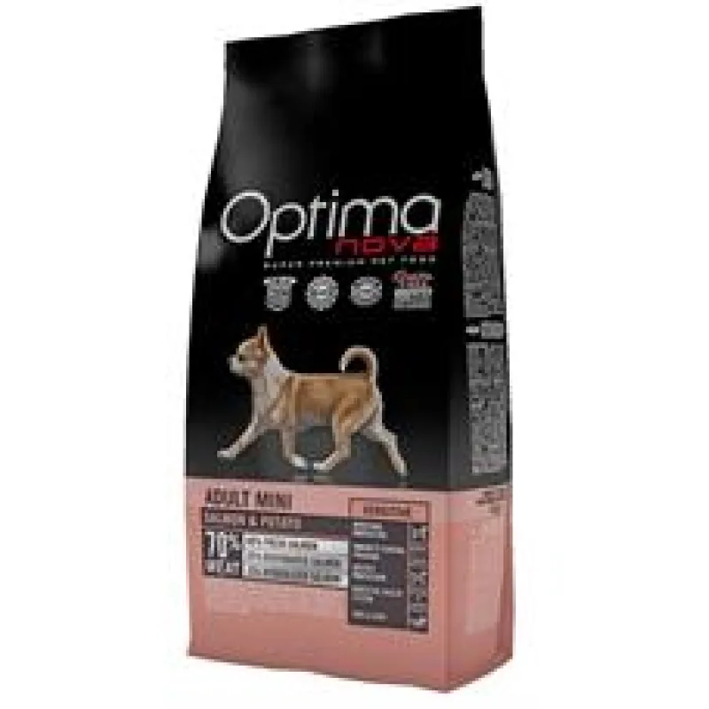 OPTIMAnova dog ADULT MINI SENSIT. GRAIN FREE 8 kg