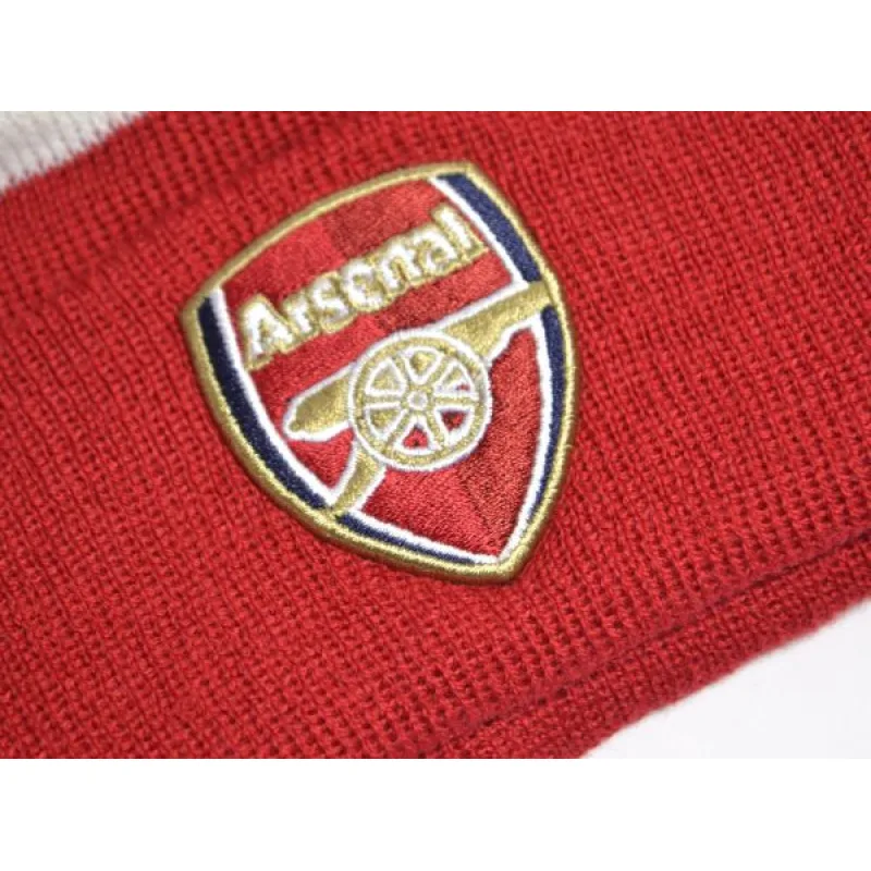 Arsenal zimná čiapka červeno-biela - SKLADOM
