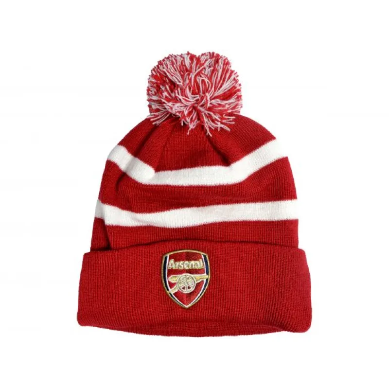 Arsenal zimná čiapka červeno-biela - SKLADOM