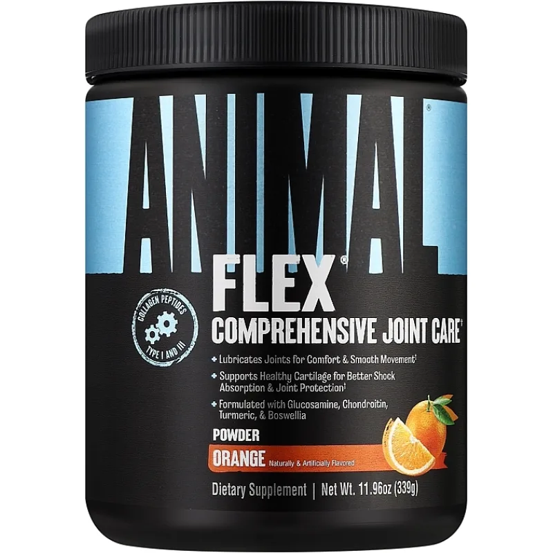 Animal Flex Powder 348 g - Universal Nutrition Príchuť: Modrá malina