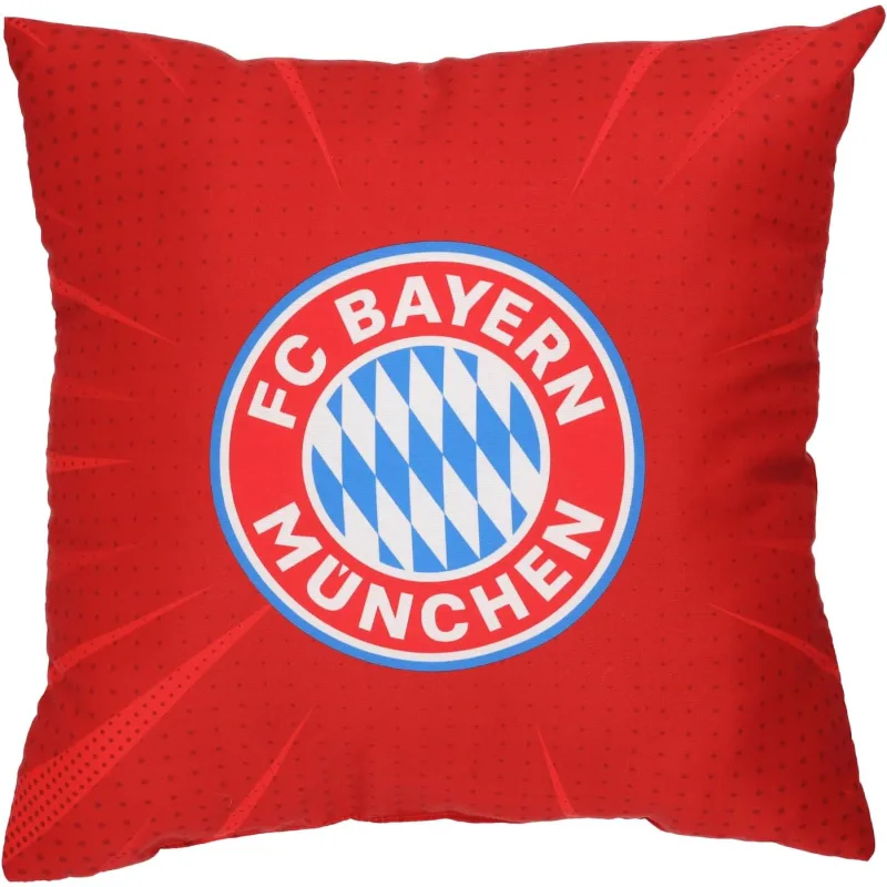 FC Bayern München - Bayern Mníchov vankúš červený 2025-2026
