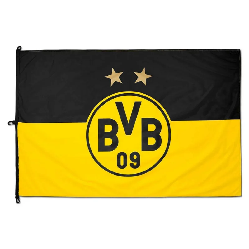 Borussia Dortmund BVB 09 vlajka - SKLADOM