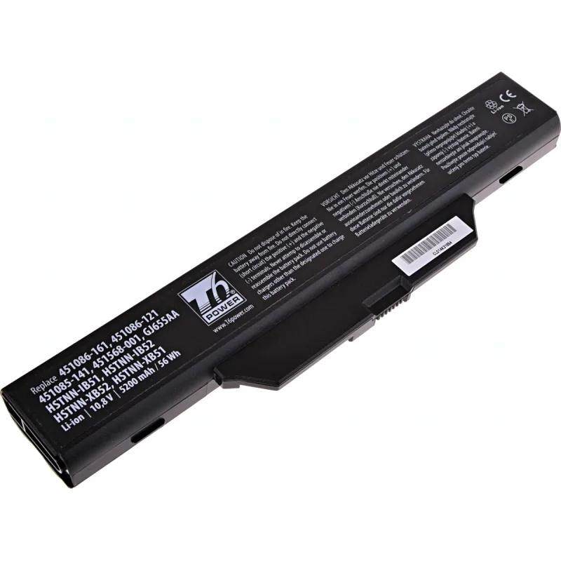 Batéria T6 Power pre HP Compaq 6530s, 6535s, 6720s, 6730s, 6735s, 6820s,…