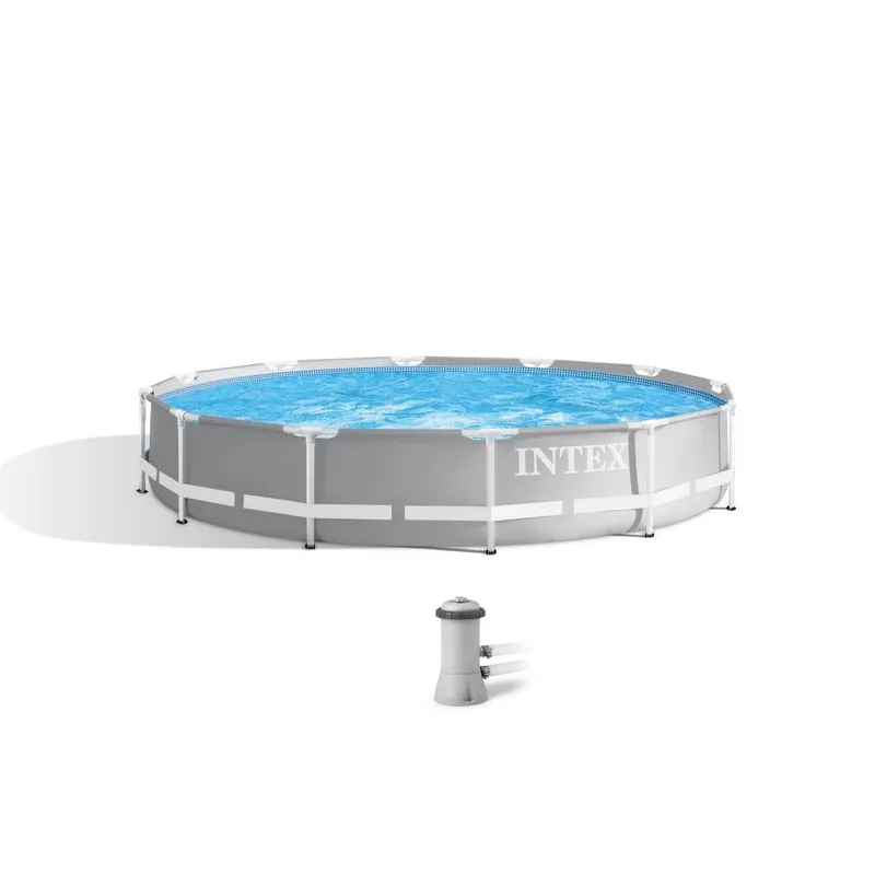 Intex Nadzemný bazén Intex® Prism Frame Premium 26712, + filter + pumpa, 3,66x0,76 m