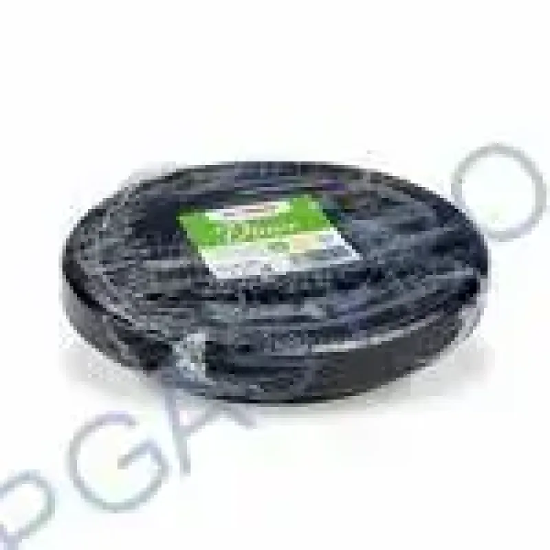 Talíř kulatý PP Reware Dinner vratný černý Ø 22 cm [12 ks] (PP952)