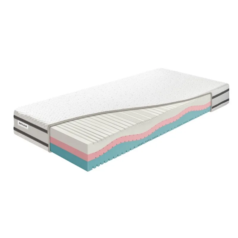 Matrac Benab Victory BeautySoft 21 Visco 200x180 cm