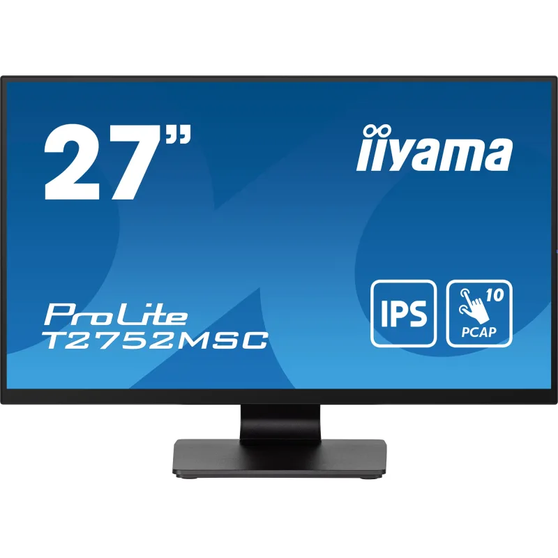 27" iiyama T2752MSC-B1: IPS, FHD, PCAP T2752MSC-B1