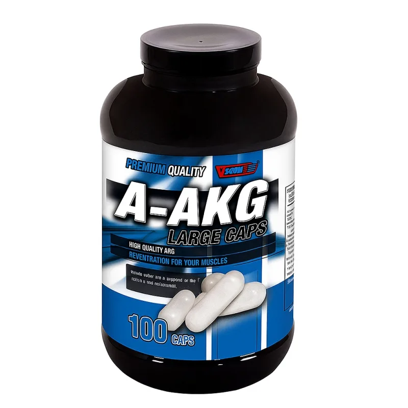 A-AAKG Large Caps 100 kapsúl - Vision Nutrition