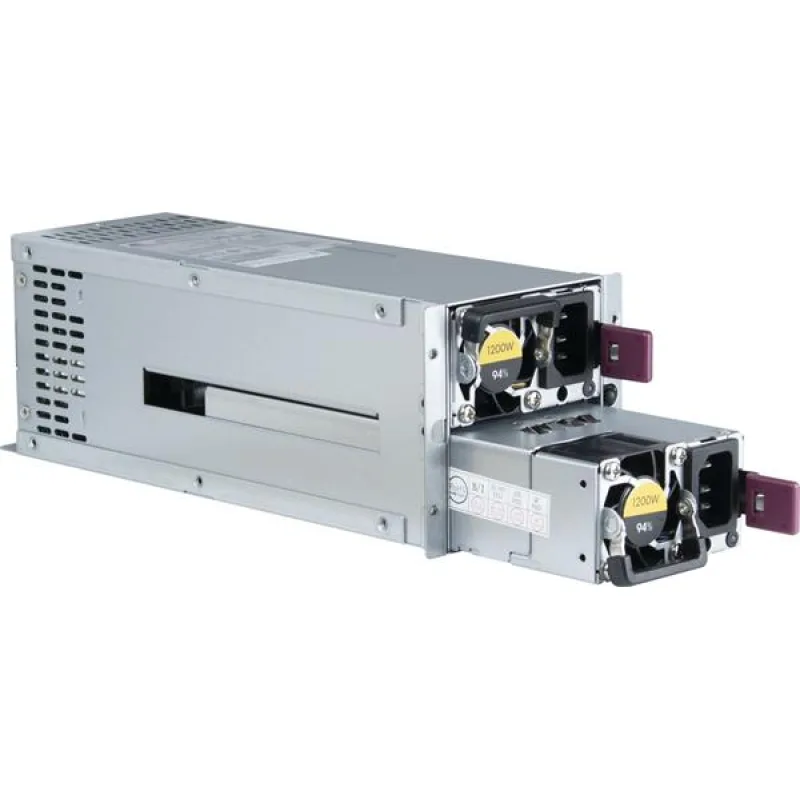 INTER-TECH zdroj server IPC ASPOWER R2A-DV1200-N 1200W (redundantní)…