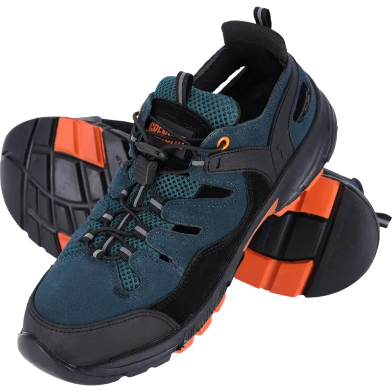 Reis DEEP pánske sandále Blue/Black
