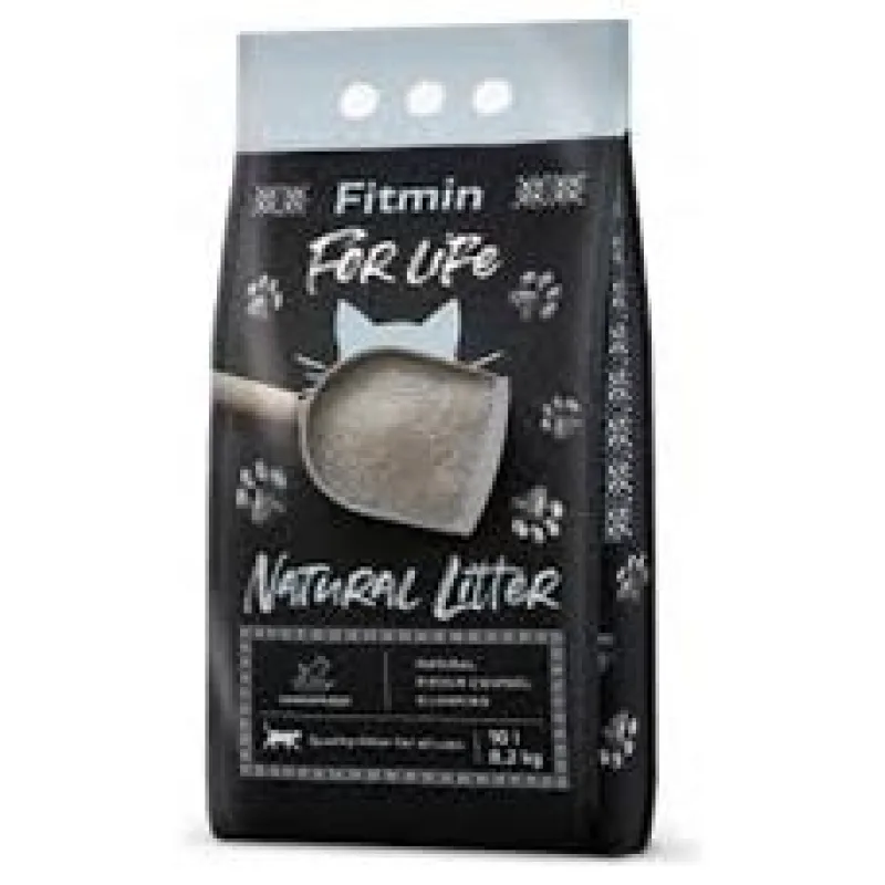 Fitmin For Life Stelivo s vůní pro kočky Mořský vánek 10l/8,6kg