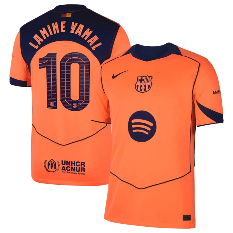 Nike FC Barcelona LAMINE YAMAL dres pánsky (2025-2026) tretí