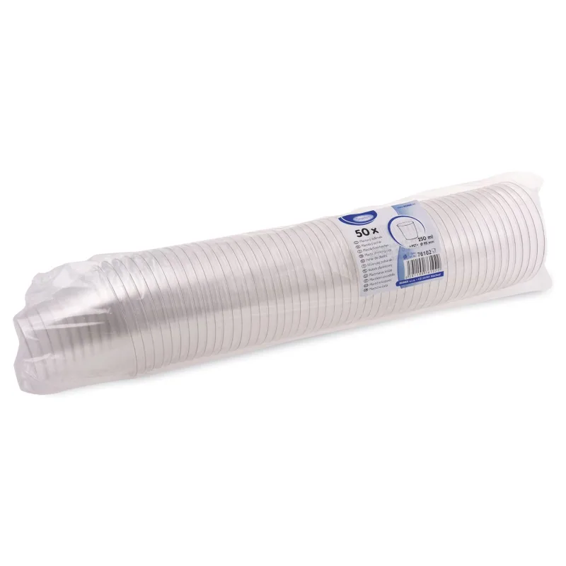 Kelímek z PET 250 ml (Ø 95 mm) [50 ks] (76102 - P7B, E64))