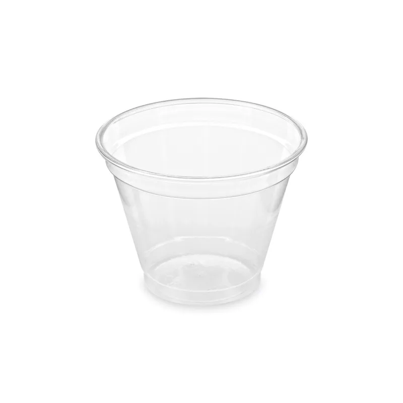 Kelímek z PET 250 ml (Ø 95 mm) [50 ks] (76102 - P7B, E64))