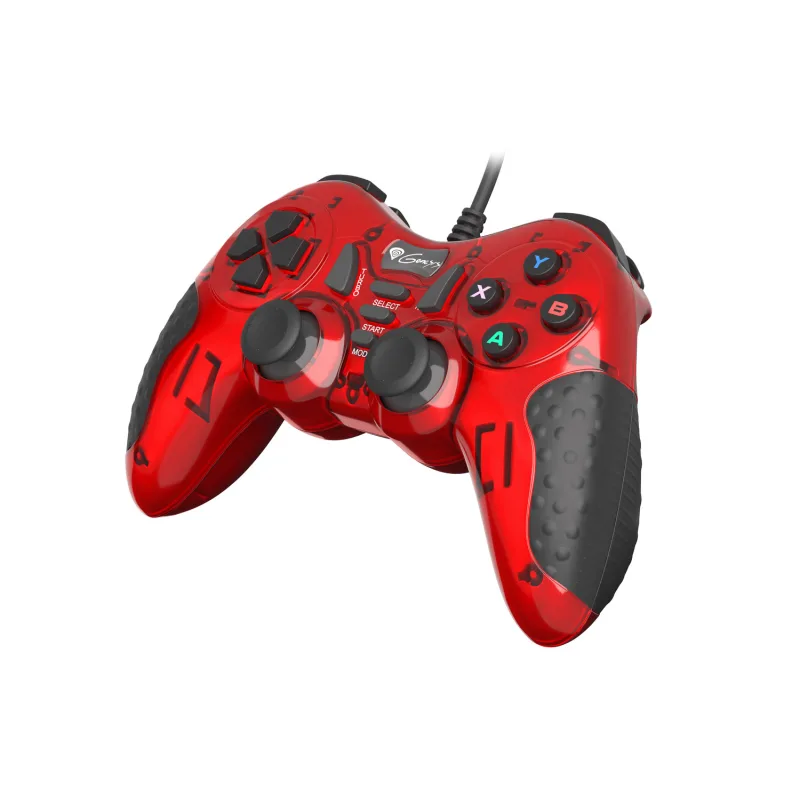 Drôtový gamepad Genesis Mangan 200, pre PC, vibrácie NJG-1425