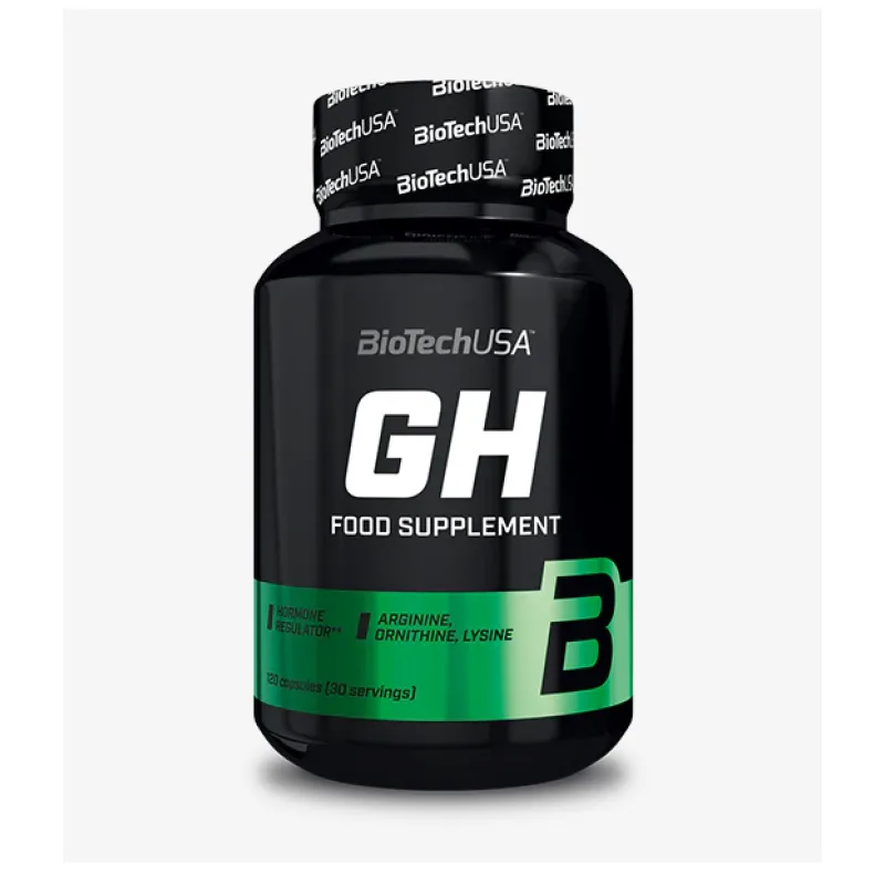 GH Hormon Regulator - 120 kapsúl - BioTech USA