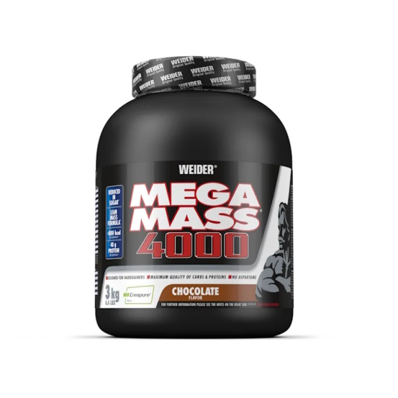 Giant Mega Mass 4000 - 3000 g - Weider Príchuť: Čokoláda
