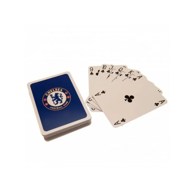 Chelsea FC hracie karty - SKLADOM