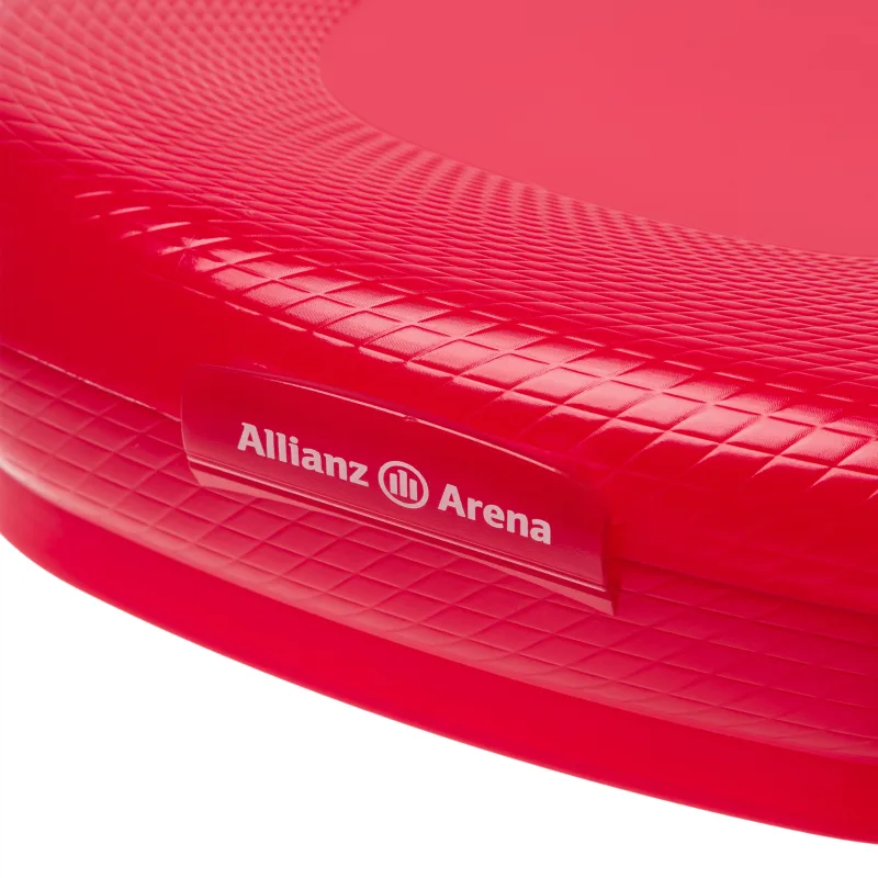 FC Bayern München Mníchov Allianz Arena box na desiatu / obedár červený - SKLADOM