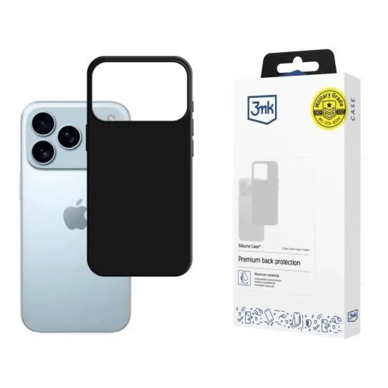 3mk ochranný kryt Silicone Case pro Apple iPhone 17 Pro Max 5903108665001