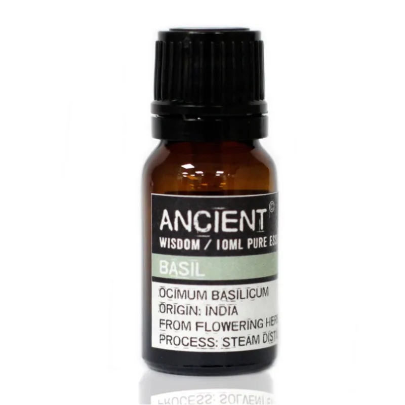 10 ml Bazalka Esenciálny Olej
