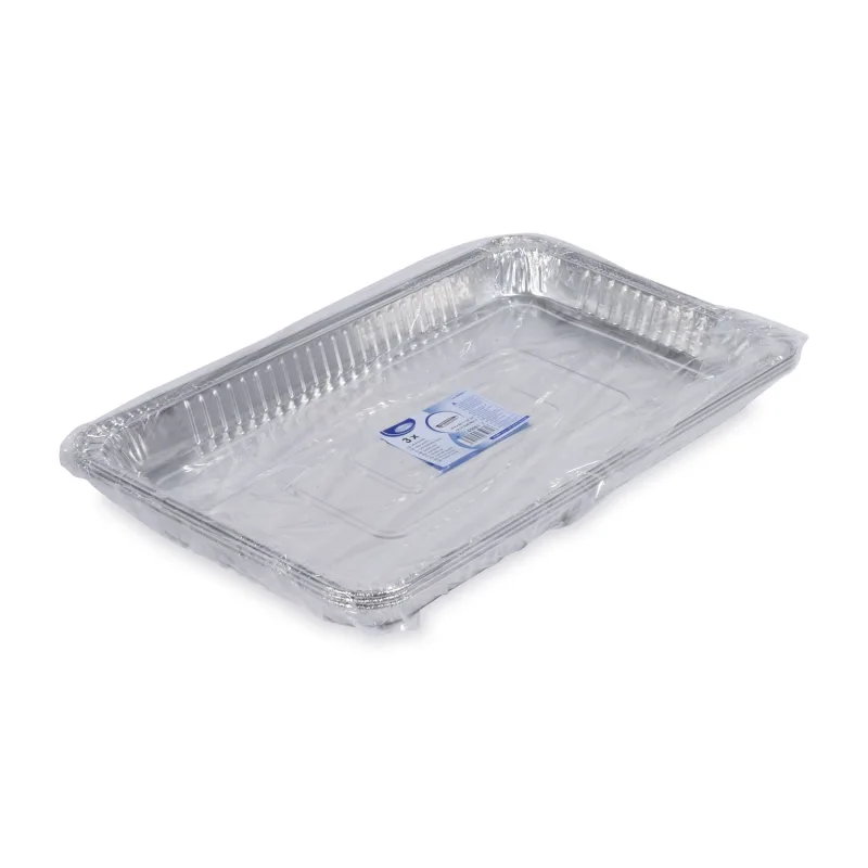 Mísa GASTRO 1/1 hranatá ALU 32,6 x 52,7 x 3,7 cm [3 ks] (65061)