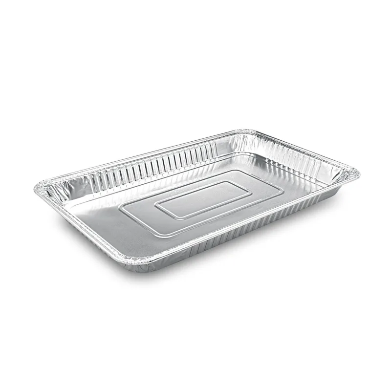 Mísa GASTRO 1/1 hranatá ALU 32,6 x 52,7 x 3,7 cm [3 ks] (65061)