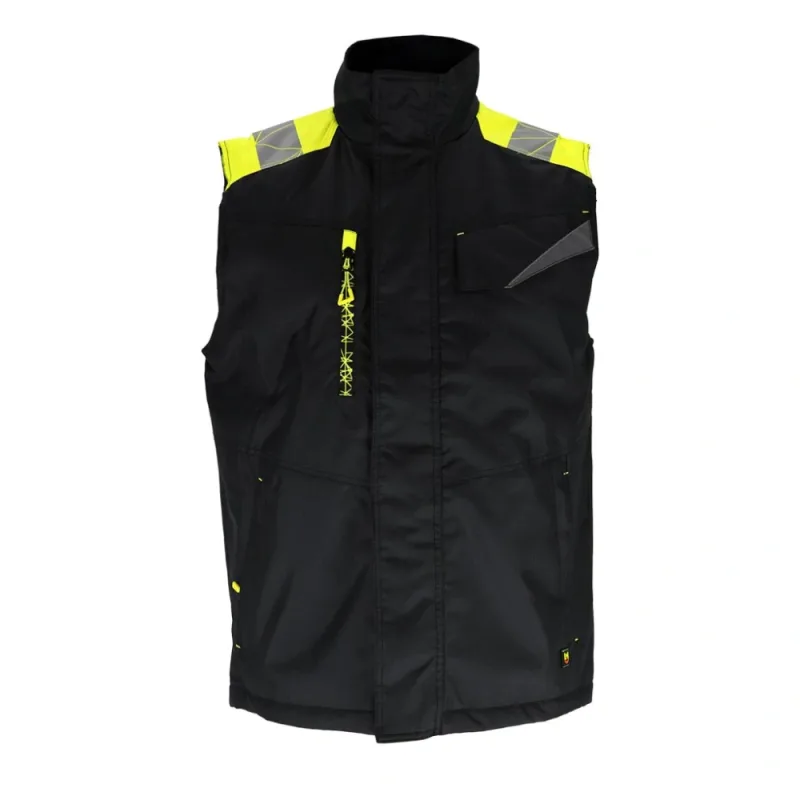 Leber&Hollman RAUT VBY Rip-Stop vesta Black/Yellov