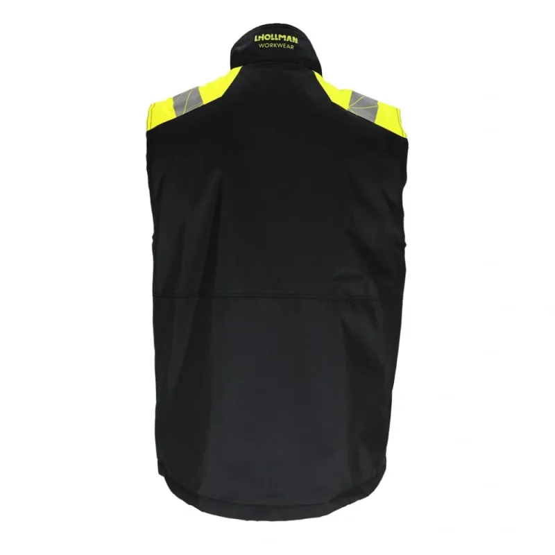 Leber&Hollman RAUT VBY Rip-Stop vesta Black/Yellov
