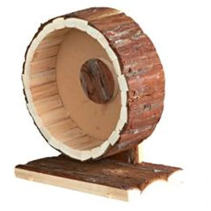 Natural Living - kolotoč dřevěný pro myši a křečky 20 cm 1 ks
