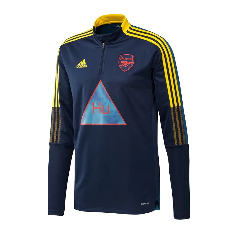Adidas Human Race Arsenal tréningová mikina pánska