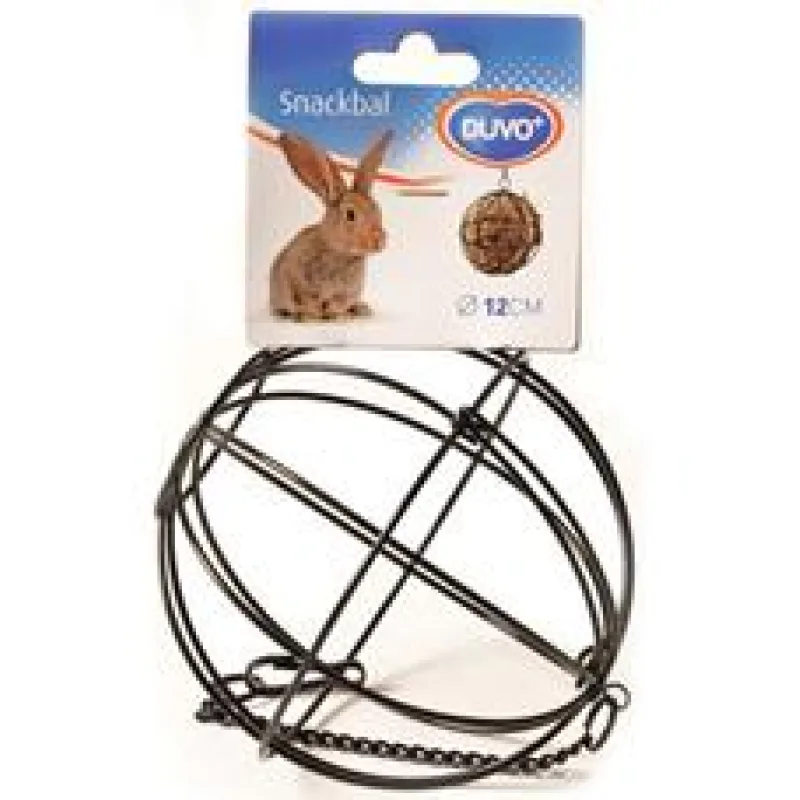 Držák kov závěsná koule velká Duvo+12cm 1ks/12cm