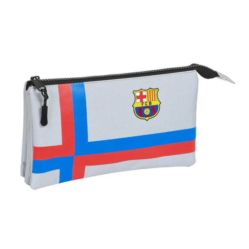 FC Barcelona peračník trojitý šedý - SKLADOM