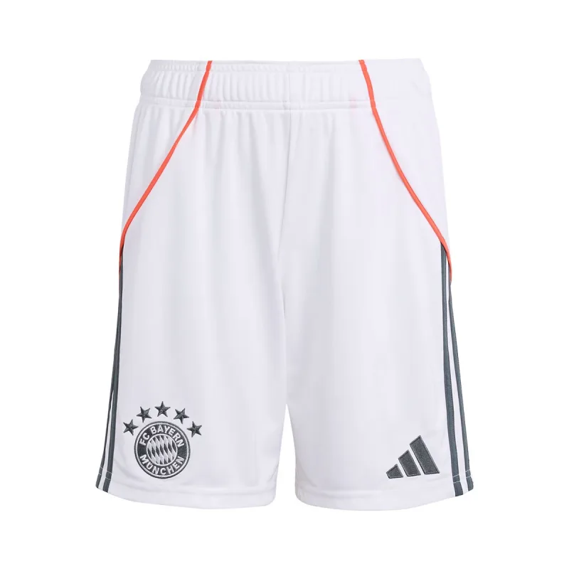Adidas FC Bayern München - Bayern Mníchov kraťasy detské (2025-2026) vonkajšie