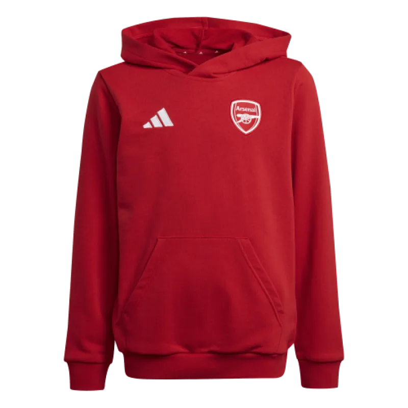 Adidas Arsenal mikina červená detská