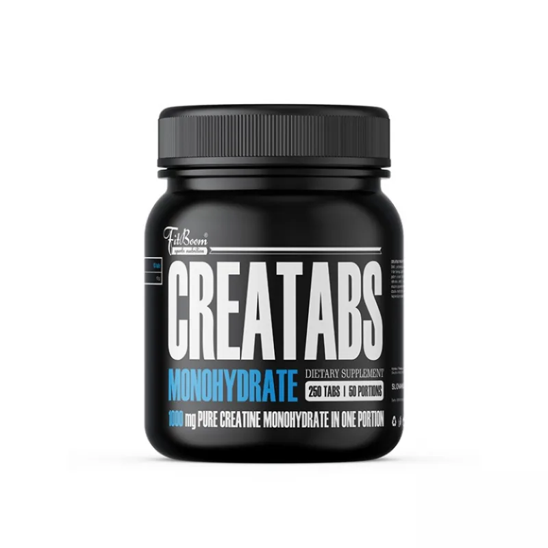 Creatabs Monohydrate 250 tabliet - FitBoom