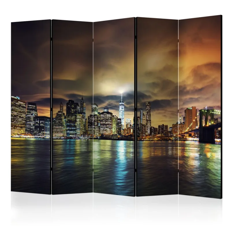 Artgeist Paraván - New York Sky II [Room Dividers]