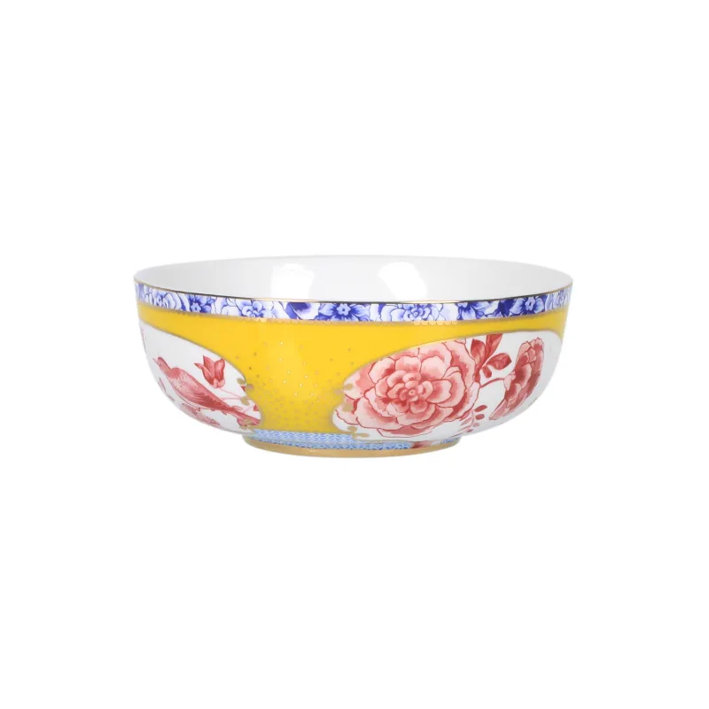 Pip Studio Royal Multi miska Ø17cm, žlutá