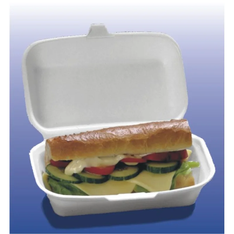 NEPOSÍLÁME - Menu box bílý 240 x 133 x 75 mm [125 ks] Pouze osobní odběr (75510)