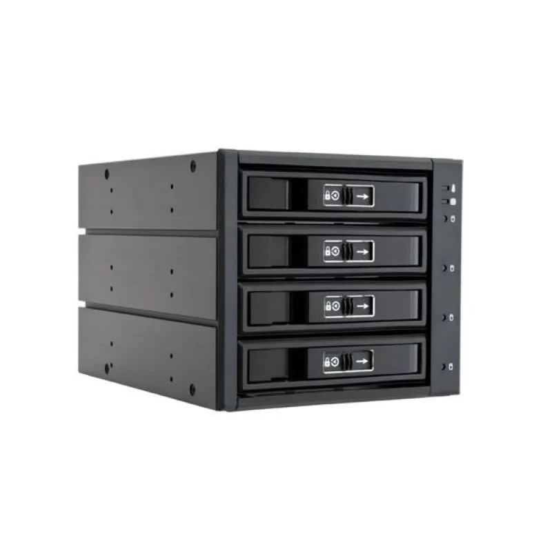 CHIEFTEC SATA/ SAS Backplane CBP-3141SAS, 3 x 5.25" pozície pre 4 pevné…