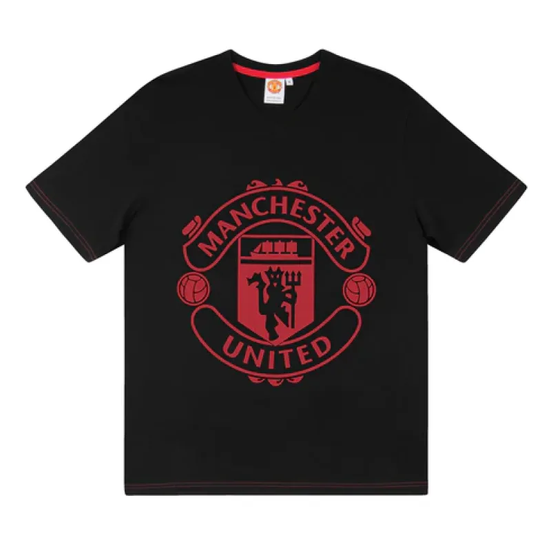 Manchester United pyžamo čierne pánske - SKLADOM