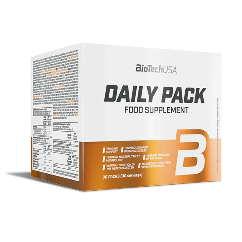 Multivitamín - Daily Pack 30 balíčkov - BioTech USA
